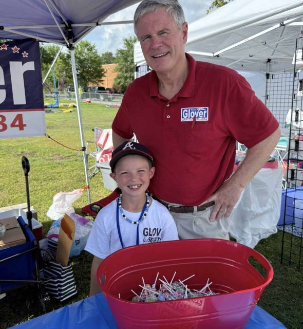 Rusty Glover Alabama Senator